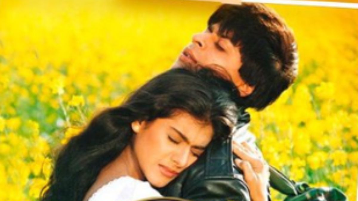 Valentines Week Special Srk And Kajols Dilwale Dulhania Le Jayenge